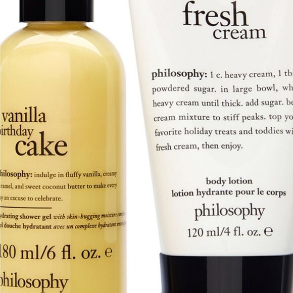 Philosophy Happy Birthday Vanilla Birthday Cake Bath & Body Set - Picture 5 of 7